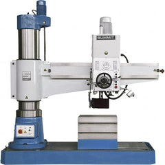 Summit - Floor & Bench Drill Presses Stand Type: Head & Column Assembly Machine Type: Radial Arm Drill Press - Strong Tooling