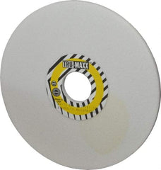 Tru-Maxx - 7" Diam x 1-1/4" Hole x 1/4" Thick, K Hardness, 60 Grit Surface Grinding Wheel - Aluminum Oxide, Type 1, Medium Grade, 3,600 Max RPM, Vitrified Bond, No Recess - Strong Tooling