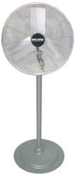 TPI - 30" Blade, 1/4 hp, 9,200 Max CFM, Single Phase Pedestal Stand Explosion Proof Fan - 5/2.6 Amps, 120/240 Volts - Strong Tooling