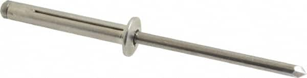 RivetKing - Size 0530 Dome Head Aluminum Tri Folding Blind Rivet - Strong Tooling