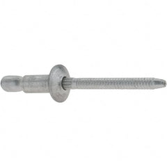 RivetKing - Size 64 Dome Head Aluminum Structural with Locking Stem Blind Rivet - Strong Tooling