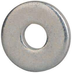 RivetKing - Size 4, 1/8" Rivet Diam, Zinc-Plated Steel Round Blind Rivet Backup Washer - 1/16" Thick, 1/8" ID, 3/8" OD - Strong Tooling