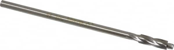 Made in USA - #4 Wire Socket Head Cap Screw Compatible, High Speed Steel, Solid Pilot Counterbore - Strong Tooling