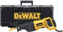 DeWALT - 2,700 Strokes per Minute, 1-1/8 Inch Stroke Length, Electric Reciprocating Saw - 120 Volts, 13 Amps - Strong Tooling