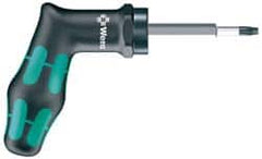 Wera - 1 Piece, 5 Max N/m, Preset Torque Limiting Screwdriver - 1 Piece - Strong Tooling