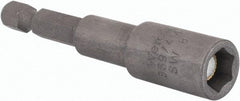 Wera - 8mm Magnetic Nutsetter - 1/4" Hex Drive, 2-1/2" OAL - Strong Tooling