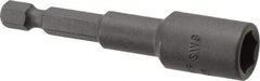 Wera - 9mm Magnetic Nutsetter - 1/4" Hex Drive, 2-1/2" OAL - Strong Tooling