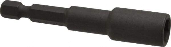 Wera - 5/16" Magnetic Nutsetter - 1/4" Hex Drive, 2-1/2" OAL, 1/2" Socket Nose Diam - Strong Tooling