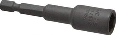 Wera - 3/8" Magnetic Nutsetter - 1/4" Hex Drive, 2-1/2" OAL, 9/16" Socket Nose Diam - Strong Tooling