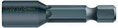 Wera - 7/16" Magnetic Nutsetter - 1/4" Hex Drive, 2" OAL - Strong Tooling