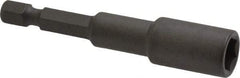 Wera - 5/16" Nonmagnetic Nutsetter - 1/4" Hex Drive, 2-5/8" OAL, 1/2" Socket Nose Diam - Strong Tooling