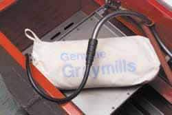 Graymills - Parts Washer Bracket - 8" High x 9" Wide x 12" Long, Use with Solvent Oil & Grease Filter-Cleaners - Strong Tooling