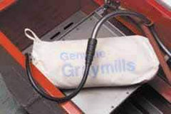 Graymills - Parts Washer Cleaner/Degreaser - 7" Wide x 11" Long, Use with Solvent Oil & Grease Filter-Cleaners - Strong Tooling