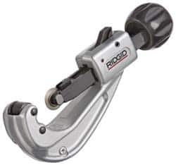 Ridgid - 1-7/8" to 4-1/2" Pipe Capacity, Tube Cutter - Cuts Metal - Strong Tooling