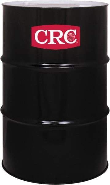 CRC - 55 Gal Drum Cleaner/Degreaser - Liquid, Petroleum Distillate & Nonchlorinated, Unscented - Strong Tooling