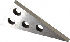 Value Collection - 90° Angle, 2 Inch Long, 1/4 Inch Thick, Angle Block - 10 Minutes Accuracy - Strong Tooling