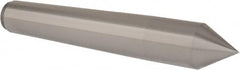 Riten - 1-3/4" Head Diam, Hardened Tool Steel Standard Point Solid Dead Center - Jarno 14 Taper, 1-3/4" Point Diam, 3" Point Length, 10-1/2" OAL - Strong Tooling