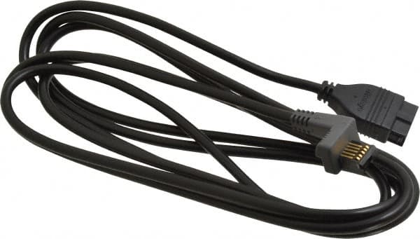 Mitutoyo - 80" OAL DRO SPC Output Cable - Use With 572 Series Absolute Digimatic Scale Units - Strong Tooling