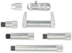 Fowler - 4 to 120", Mechanical Inside Hole Micrometer - 0.001" Graduation, 0.0029" Accuracy - Strong Tooling