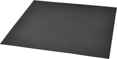 Made in USA - 12" Long, 12" Wide, 1/16" Thick, Neoprene Rubber Foam Sheet - 50 to 60 Durometer, Black, -20 to 220°F, 900 psi Tensile Strength, Stock Length - Strong Tooling