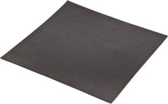 Made in USA - 12" Long, 12" Wide, 1/8" Thick, Neoprene Rubber Foam Sheet - 65 to 75 Durometer, Black, -20 to 220°F, 1,000 psi Tensile Strength, Stock Length - Strong Tooling