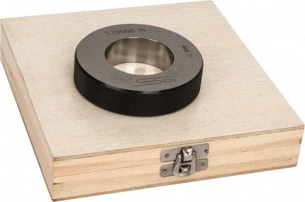 SPI - 1.8" Inside Diameter, Setting Ring - Accurate to 0.00006" - Strong Tooling