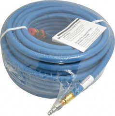 3M - 100 Ft. Long, High Pressure Straight SAR Supply Hose - 3/8 Inch Inside Diameter, Compatible with V and W Series Air Control Devices and Dual Airline Systems - Strong Tooling