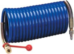 3M - 100 Ft. Long, High Pressure Coiled SAR Supply Hose - 3/8 Inch Inside Diameter, Compatible with 3M High Pressure Compressed Air System - Strong Tooling