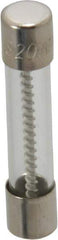 Ferraz Shawmut - 32 VAC, 20 Amp, Time Delay Miniature Glass Fuse - Clip Mount, 1-1/4" OAL, 1/4" Diam - Strong Tooling