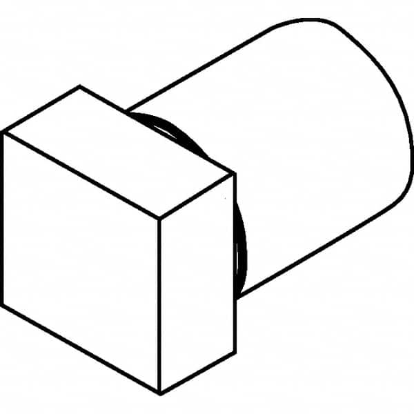 Kennametal - Key and Driver for Indexable Shell Mills - Compatible with Lock Screws - Strong Tooling