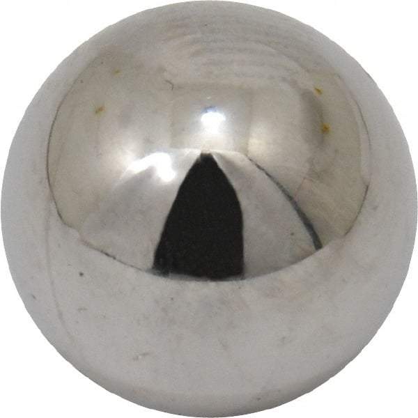 SPI - 1/2 Inch Diameter, Chrome Steel Gage Ball - 0.0001 Inch Tolerance, Grade 25 Accuracy, 63 RC Hardness, AFBMA Certification - Strong Tooling