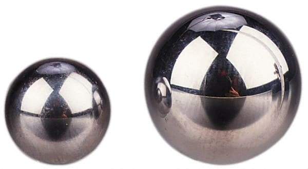 SPI - 21 mm Diameter, Chrome Steel Gage Ball - Grade 25 Accuracy - Strong Tooling