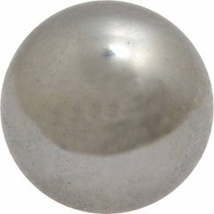 SPI - 7/8 Inch Diameter, Chrome Steel Gage Ball - 0.0001 Inch Tolerance, Grade 25 Accuracy, 63 RC Hardness, AFBMA Certification - Strong Tooling