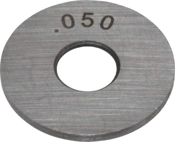 Value Collection - 0.05" Round Steel Spacer Block - Accuracy Grade B - Strong Tooling