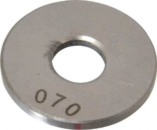 Value Collection - 0.07" Round Steel Spacer Block - Accuracy Grade B - Strong Tooling