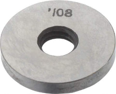 Value Collection - 0.108" Round Steel Spacer Block - Accuracy Grade B - Strong Tooling