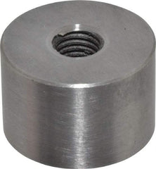 Value Collection - 0.5" Round Steel Spacer Block - Accuracy Grade B - Strong Tooling