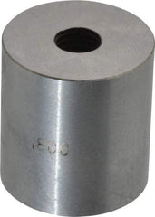 Value Collection - 0.8" Round Steel Spacer Block - Accuracy Grade B - Strong Tooling