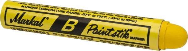 Markal - Yellow Paint Marker - Ball Tip - Strong Tooling