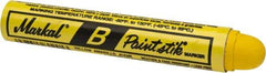 Markal - Yellow Marker/Paintstick - Oil Base Ink - Strong Tooling