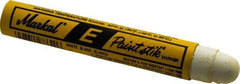 Markal - White Marker/Paintstick - Oil Base Ink - Strong Tooling