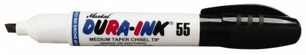 Markal - Black Marker/Paintstick - Alcohol Base Ink - Strong Tooling