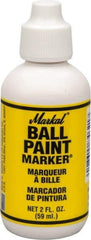 Markal - Yellow Marker/Paintstick - Alcohol Base Ink - Strong Tooling