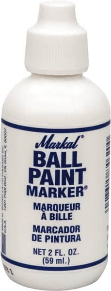 Markal - White Marker/Paintstick - Alcohol Base Ink - Strong Tooling