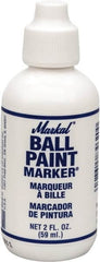 Markal - White Marker/Paintstick - Alcohol Base Ink - Strong Tooling