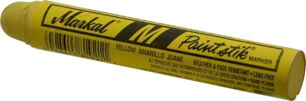 Markal - Yellow Paint Marker - Oil Base Ink - Strong Tooling