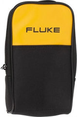 Fluke - Black/Yellow Electrical Test Equipment Case - Use with Digital Multimeters - Strong Tooling