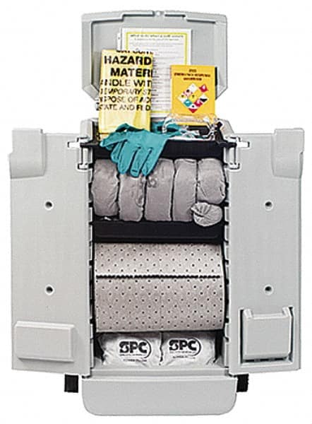 Brady SPC Sorbents - 22 Gal Capacity Hazardous Materials Spill Kit - Kaddie - Strong Tooling