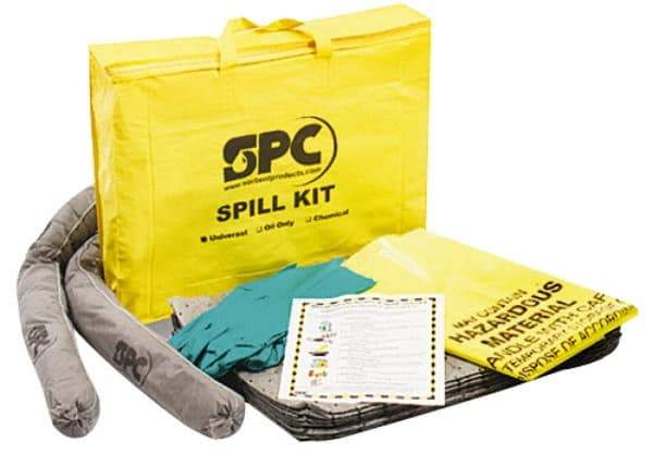 Brady SPC Sorbents - 5 Gal Capacity Universal Spill Kit - Bag - Strong Tooling