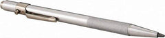 Made in USA - 5-1/2" OAL Retractable Pocket Scriber - Diamond with Diamond Point - Strong Tooling